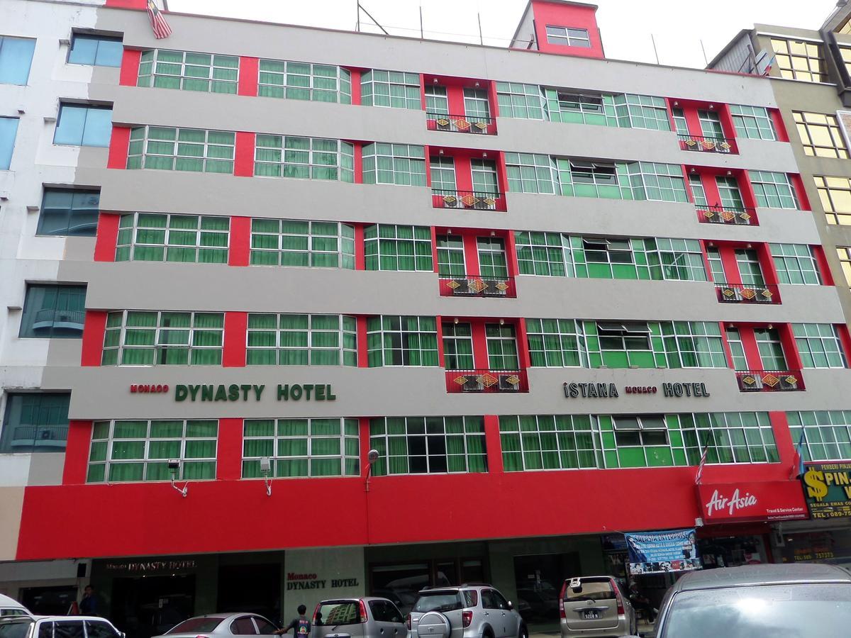 Istana Monaco Hotel Tawau Exterior foto